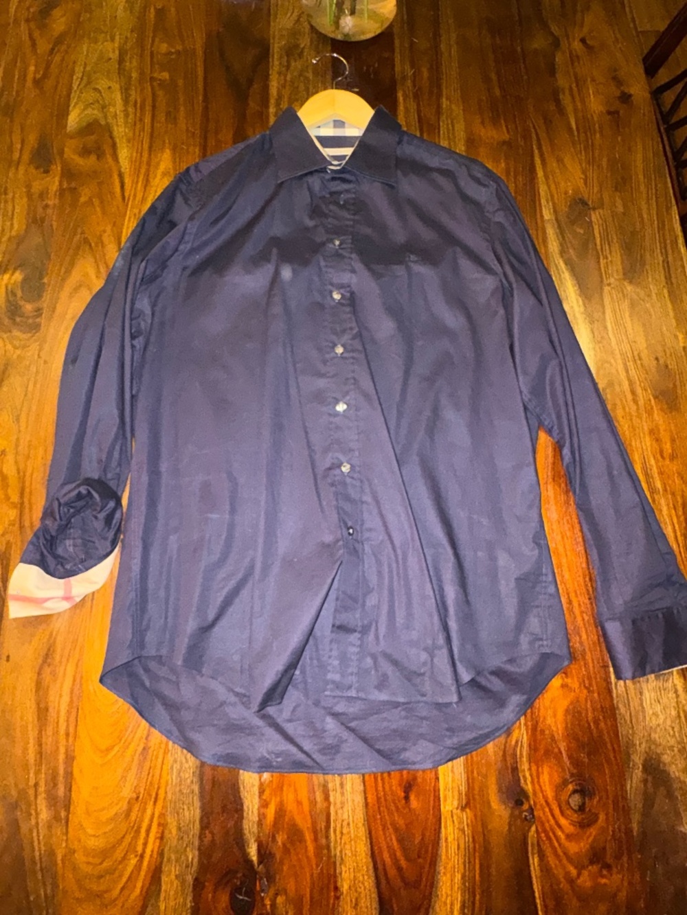Large Burberry Men’s Dress shirt